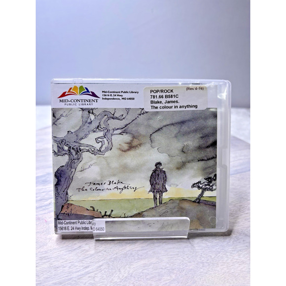 Other - James Blake – The Colour in Anything [CD, 2016, Polydor] Alt Electronic Soul Bon